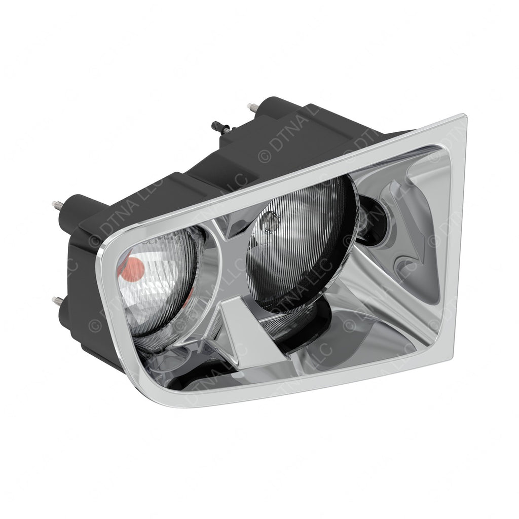 A06-88613-009 HEADLAMP-BLACK BEZEL,RH