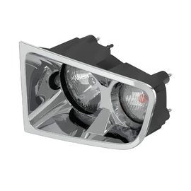 A06-88613-010 HEADLAMP-CHROME BEZEL,LH
