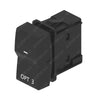 A06-90129-003 SWITCH-MSF,HWD,OPT3,RED,LATCH