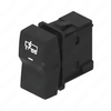 A06-90129-026 SWITCH -MSF, HWD, TRAILER AUX POWER