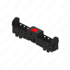 A06-90731-005 MDL-MSF,8 SW RCPT,CHRM,WST RHD