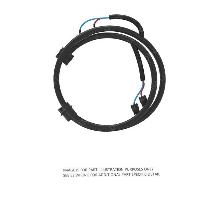 A06-91725-000 HARNESS-DR LK,WDO,OL,FW