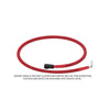 A06-92333-046 CABLE-ALT,POS,2/0AWG,5/16,1/2,46 IN