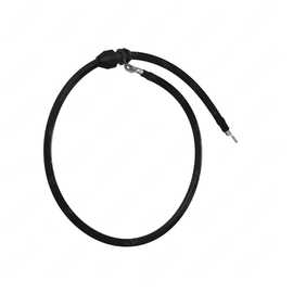 A06-93274-048 CABLE-INV NEG,2(0),BLK,48"