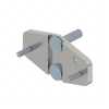 A06-96203-000 BRKT-ASSY,WAB,ESC6,5-PC XM