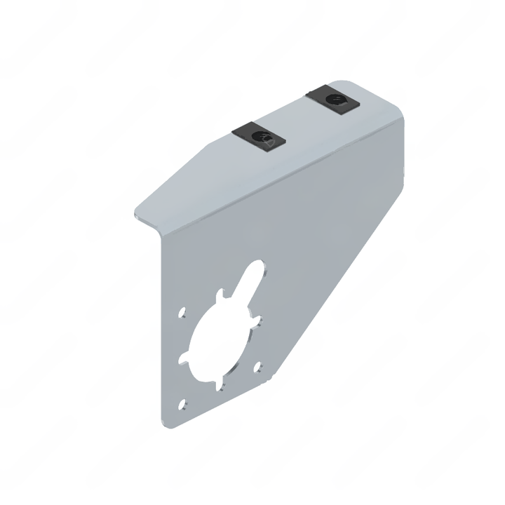 A06-96576-000 BRKT-STEP MTG,RCPT,BLK,HTR