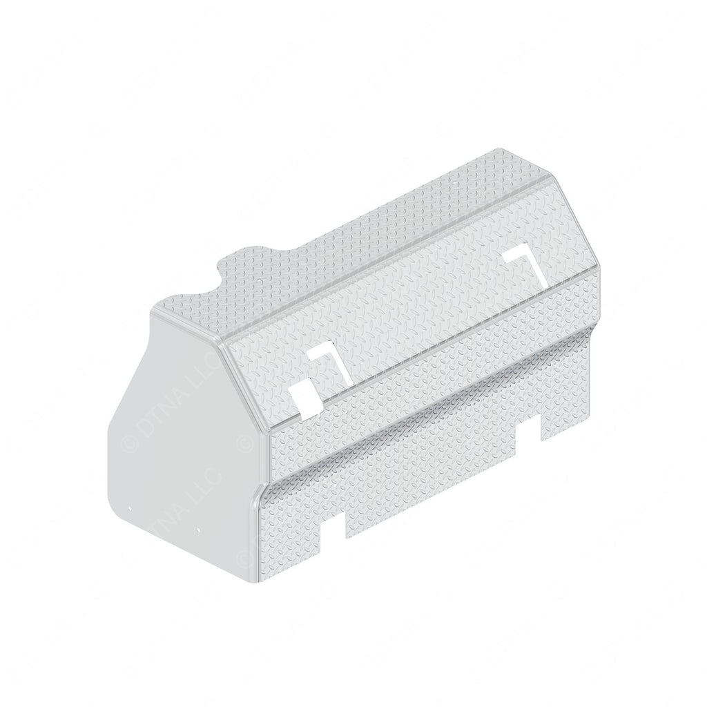 A06-96605-007 SHIELD-ISX,SBA,POL DP,BENDIX