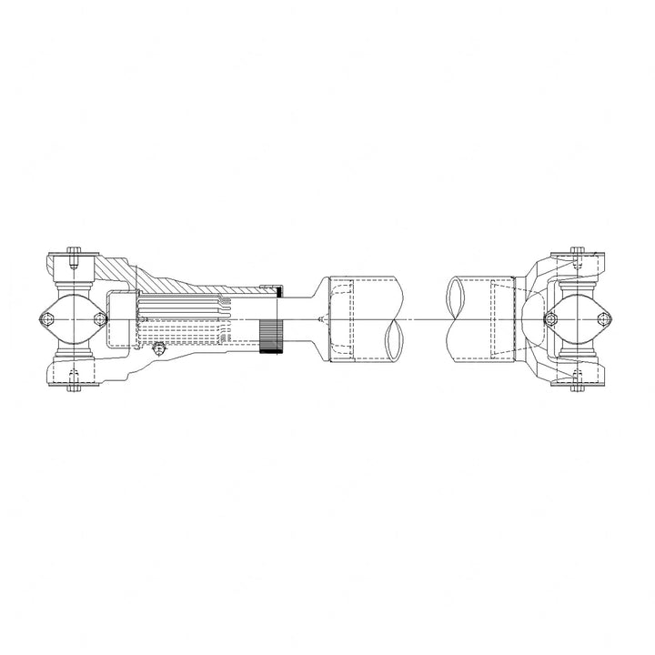A09-10019-240 MAIN PROPSHAFT (STL)