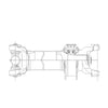 A09-10357-531 DRIVELINE-1710 MDSHIP-