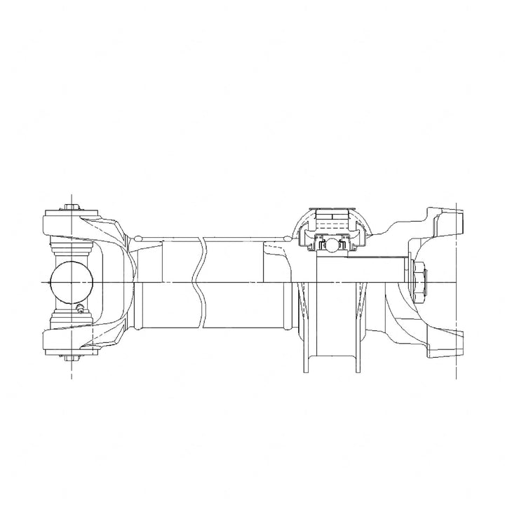 A09-10357-531 DRIVELINE-1710 MDSHIP-
