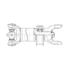 A09-11424-492 DRIVELINE-17XLN-FR MIDSHIP,49.5