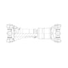 A09-11425-462 DRIVELINE-17XLT-HR MAIN,46.5