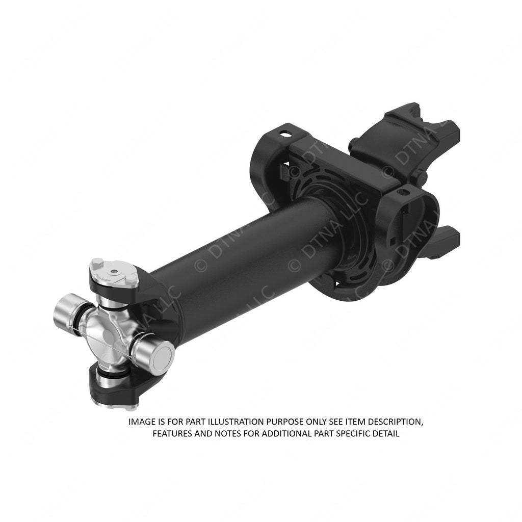 A09-11728-612 176XLT-HR,MIDSHIP,61.5"