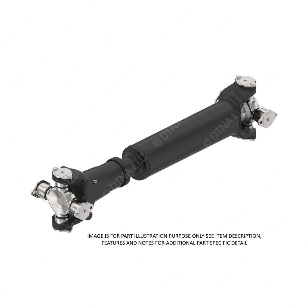 A09-11796-412 DRIVE SHFT-16XLT-HR MAIN D/L PHASED,41.5