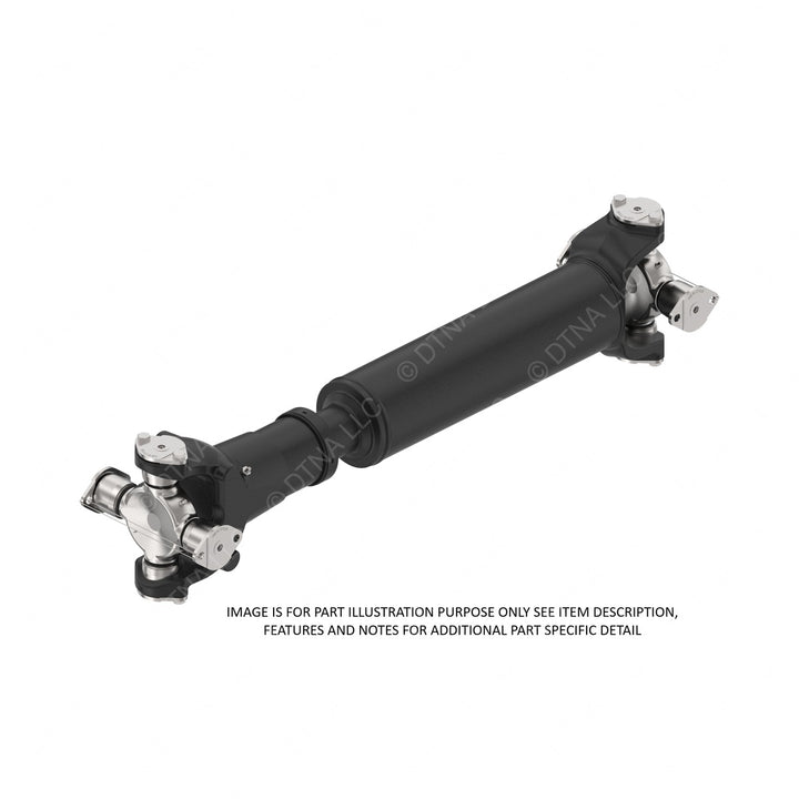 A09-11796-412 DRIVE SHFT-16XLT-HR MAIN D/L PHASED,41.5