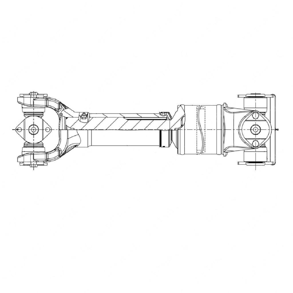 A09-30147-412 DRIVELINE-16XLN,FR MAIN PHASED,41.5