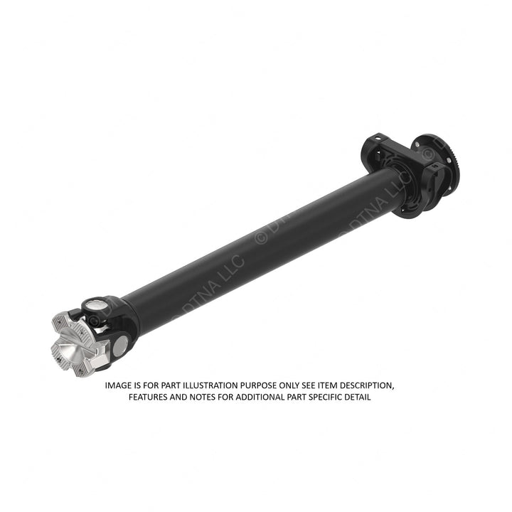 A09-50037-650 DRIVELINE-RPL35-FLG M/SHIP 65.0"