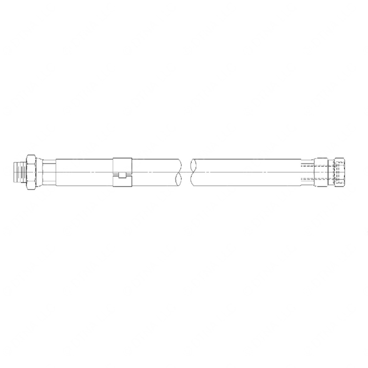 A12-13787-023 HOSE FLXBL,W/ENDS,AIR