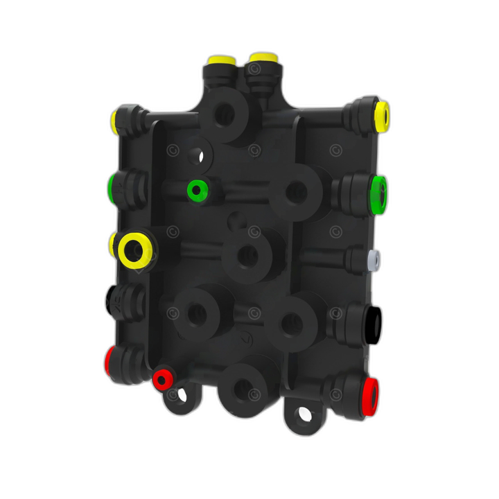 A12-14736-003 JUNCTION BLOCK-AIR SWITCHES,1/8 IN NPT