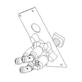 A12-15428-002 VALVE ASSY-1 KNOB PARK