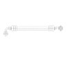 A12-16446-002 HOSE, 6JIC90DXVALVESTE