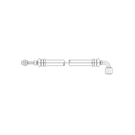 A12-16463-001 HOS,6JIC90DXSTR VALVESTM