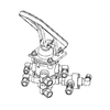 A12-17136-004 FT VALVE,FLH,NT,W/HND