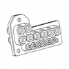 A12-17524-000 MANIFOLD-AIR,STERLING