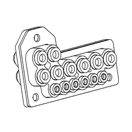 A12-17524-002 MANIFOLD-AIR,STERLING