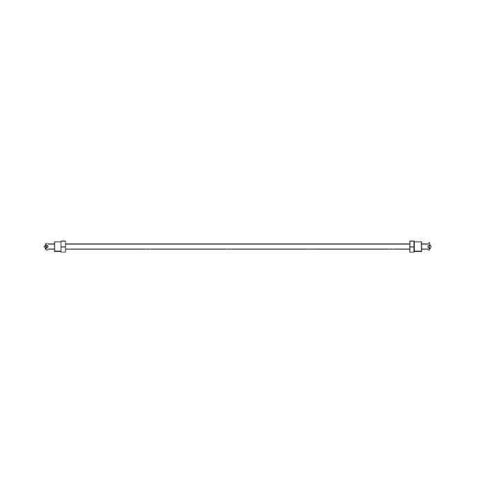 A12-19500-245 TUBE-HYD,STEEL,1/4OD,