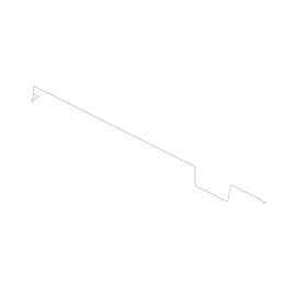 A12-24458-007 TUBE-HYD FRONT,RH DEL,FCCC,LOW