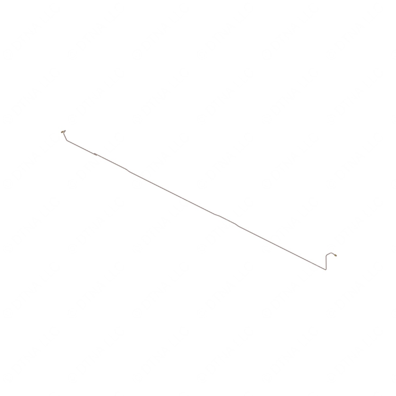 A12-24459-005 TUBE AY,MAS CYL,RR,POS3,HIGH