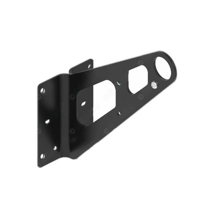 A12-24524-001 L-HOSE HANGER-9MM HOLES,DYCB