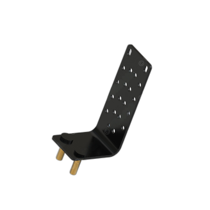A12-24753-004 BRACKET-LIFT AXLE CONTROL,AAVA,5 PC VALV