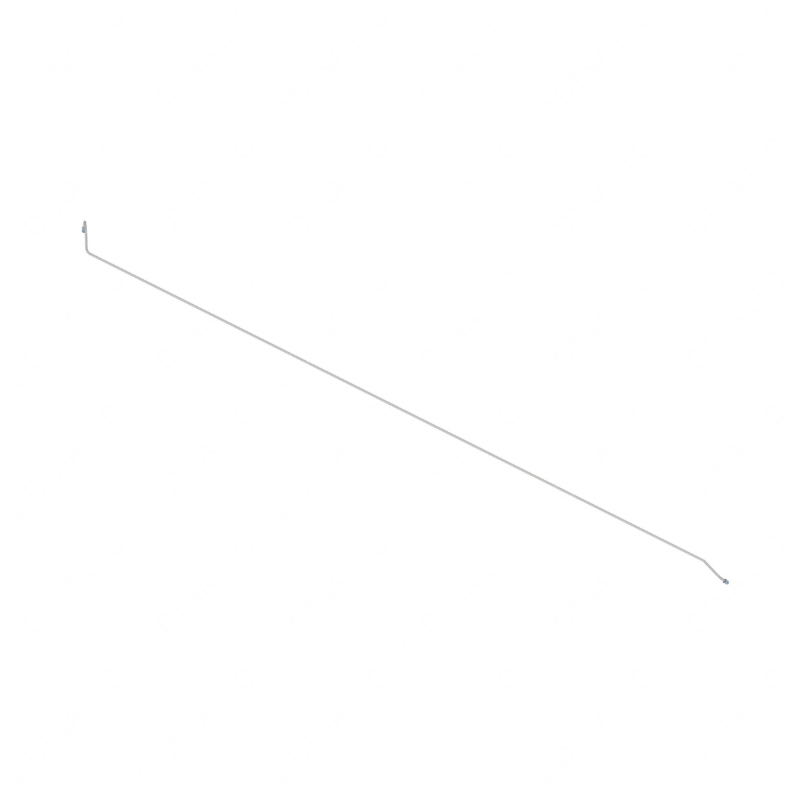 A12-24835-002 TUBE-HYDRAULIC,LEFT REAR,178 INCH WIDE B
