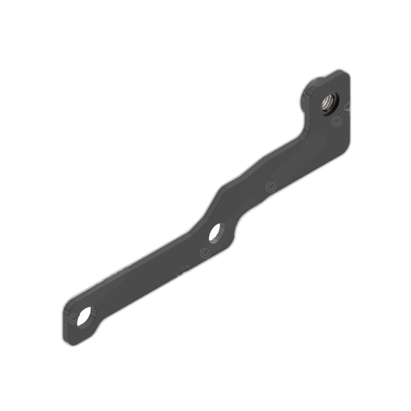 A12-30699-000 BRKT-DISCH PIPE,RAD MOUNTED,LH