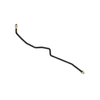 A12-31342-000 TUBE-DISCH,ENG MTD,DD15