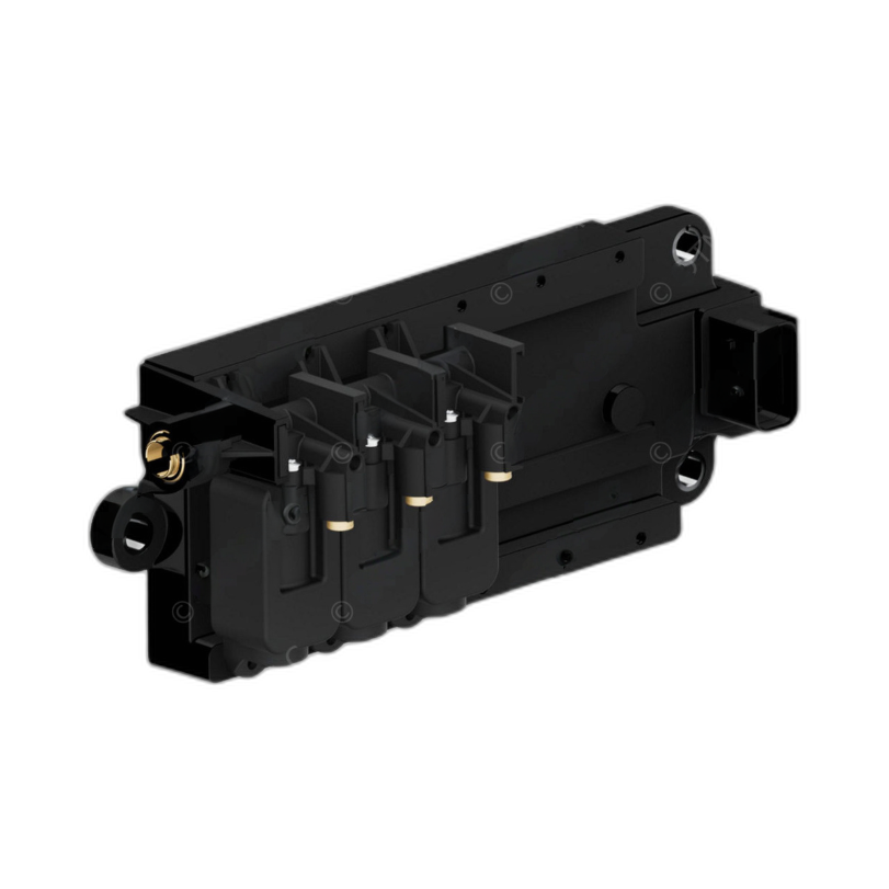 A12-33710-003 BANK-ECP,3 SOLENOIDS