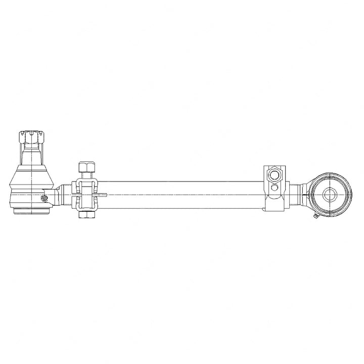 A14-09535-001 ROD-STEERING CON,DRAG LINK,SET BACK AXLE