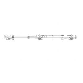 A14-12460-000 SHAFT, STEERING
