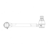 A14-13300-000 DRAG LINK ASSY-STEERIN