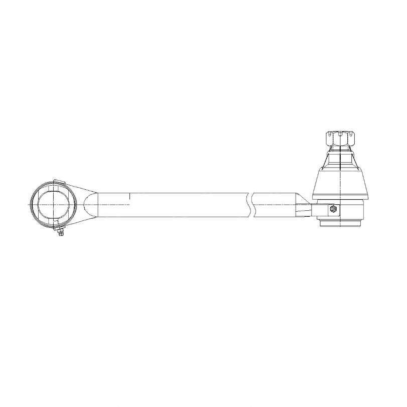 A14-13300-000 DRAG LINK ASSY-STEERIN