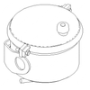 A14-14754-000 RSVR-STRG,4 QT,2 LN,NE
