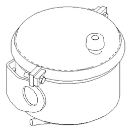 A14-14754-000 RSVR-STRG,4 QT,2 LN,NE