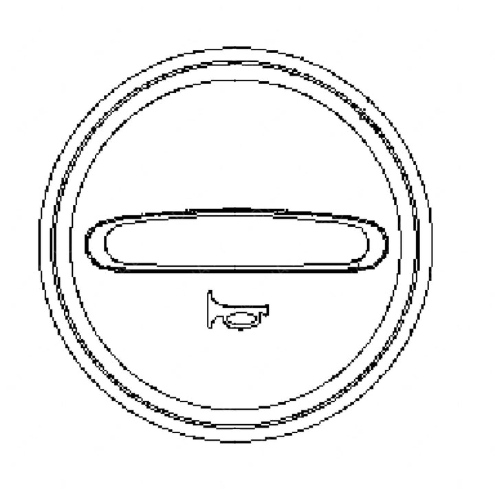 A14-16072-000 BUTTON,HORN,THOMAS