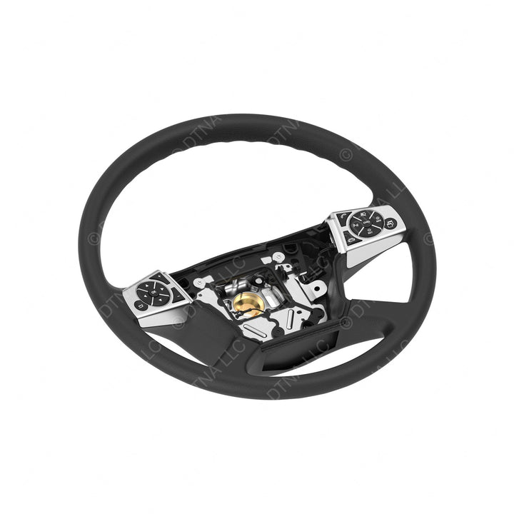A14-20332-000 WHEEL-STEERING,PUR,BLK GLOBAL