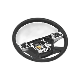 A14-20332-001 WHEEL-STEERING,LEATHER,GLOBAL