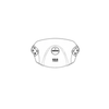 A14-20476-004 AIRBAG-FRONTAL,WHL,STRG,NO SWS