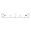 A15-13448-010 X/M-3-BOLT RR CLOSING