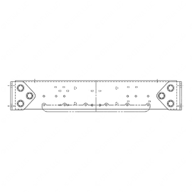 A15-13448-010 X/M-3-BOLT RR CLOSING